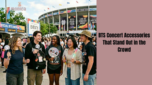 BTS Concert Accessories That Stand Out in the Crowd