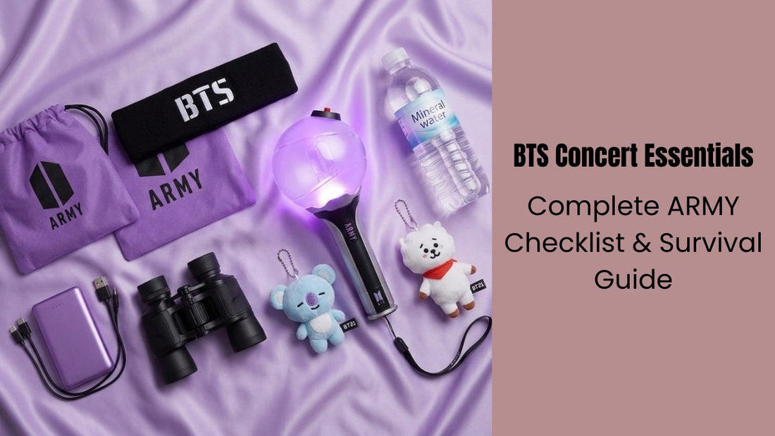 BTS Concert Essentials: Complete ARMY Checklist & Survival Guide