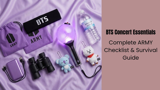 BTS Concert Essentials: Complete ARMY Checklist & Survival Guide