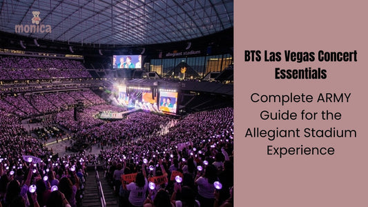 BTS Las Vegas Concert Essentials: Complete ARMY Guide for the Allegiant Stadium Experience