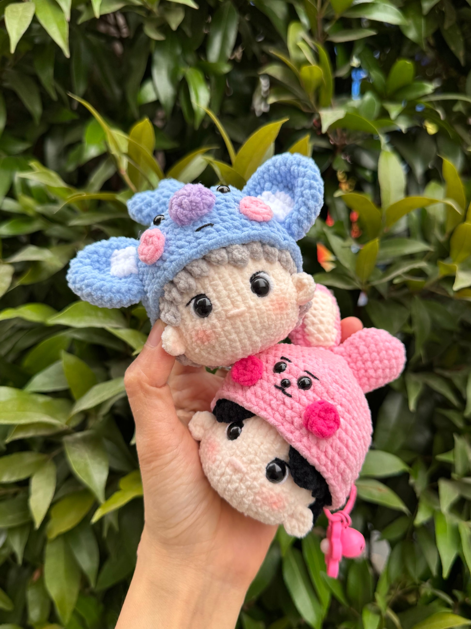 BTS RM Crochet, BTS JungKook Crochet