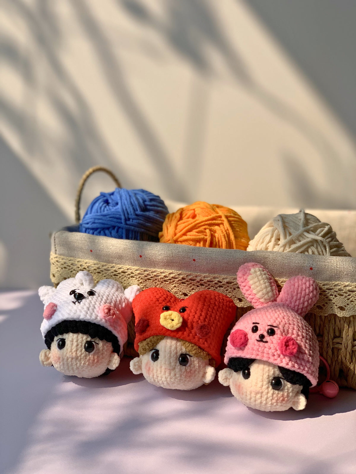 BT21 Cooky, BT21 Tata, BT21 RJ